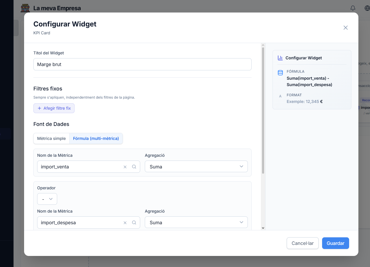 Widgets